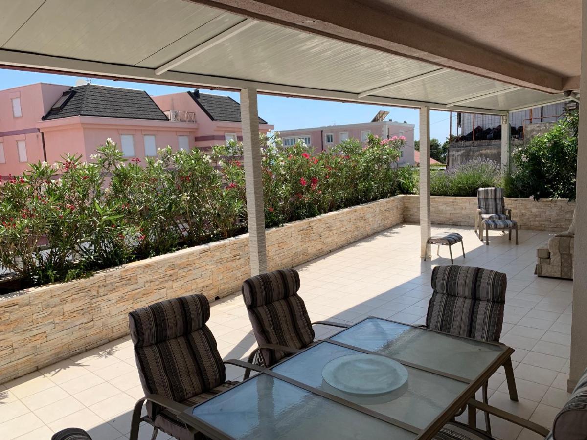 Apartment Relax Whit Big Terrace 170M2 Near The Beach Split Exterior foto